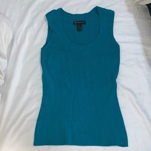 INC Ribbed Sweater Tank